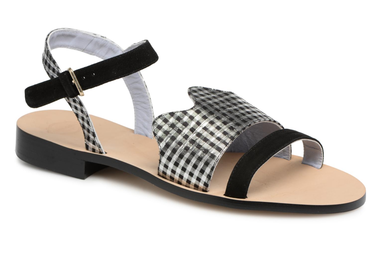 Zapatos promocionales Apologie Vague (Negro) - Sandalias Casual salvaje Zapatos promocionales Apologie Vague (Negro) - Sandalias Casual salvaje